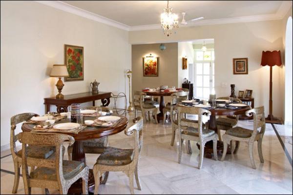 Barwara Kothi Hotell Jaipur Eksteriør bilde