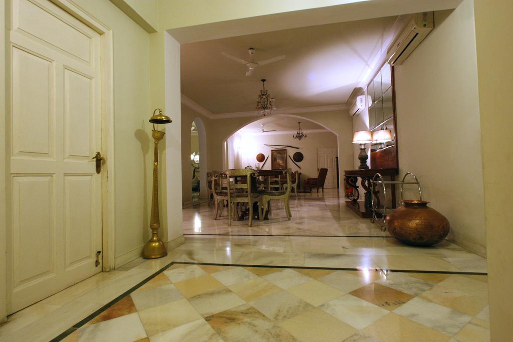 Barwara Kothi Hotell Jaipur Eksteriør bilde