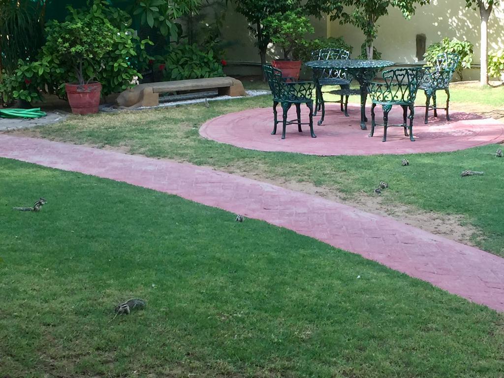 Barwara Kothi Hotell Jaipur Eksteriør bilde