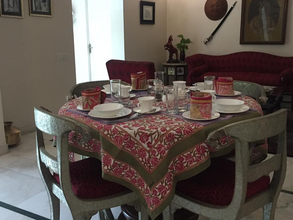 Barwara Kothi Hotell Jaipur Eksteriør bilde