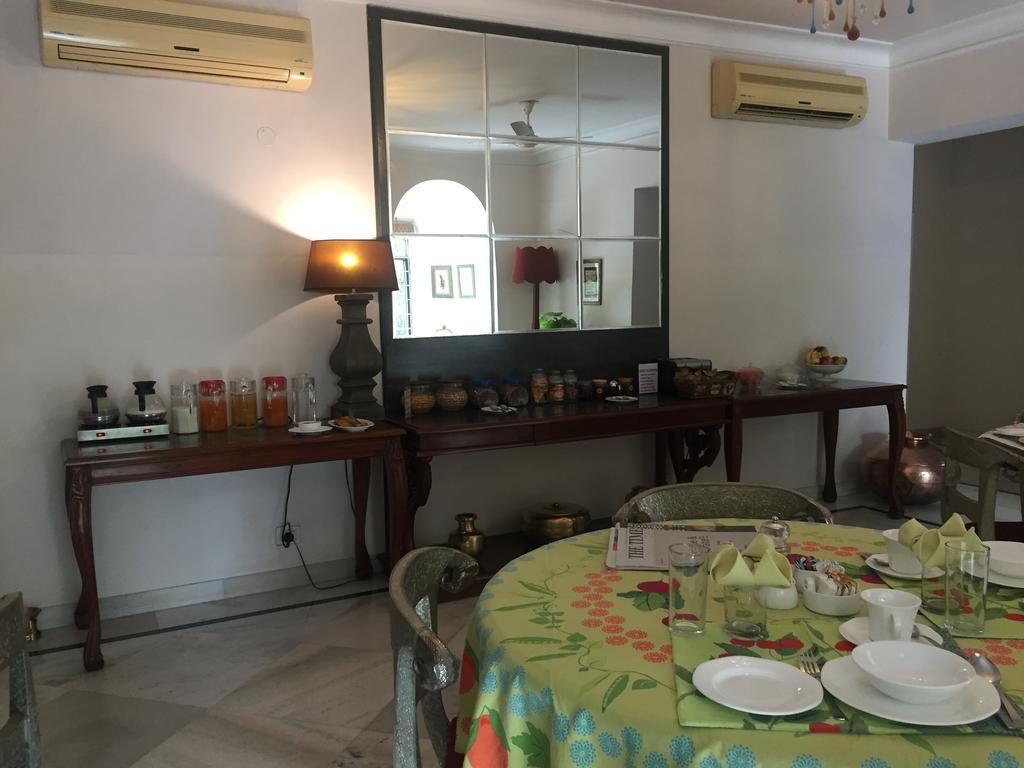Barwara Kothi Hotell Jaipur Eksteriør bilde