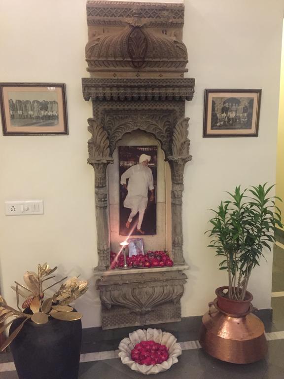 Barwara Kothi Hotell Jaipur Eksteriør bilde