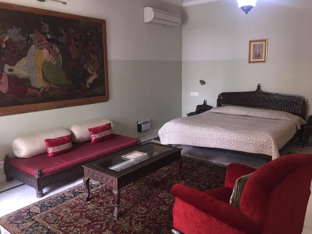 Barwara Kothi Hotell Jaipur Rom bilde