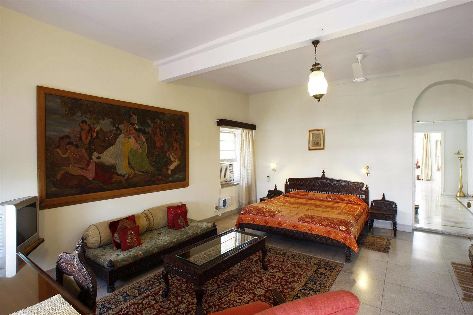 Barwara Kothi Hotell Jaipur Eksteriør bilde