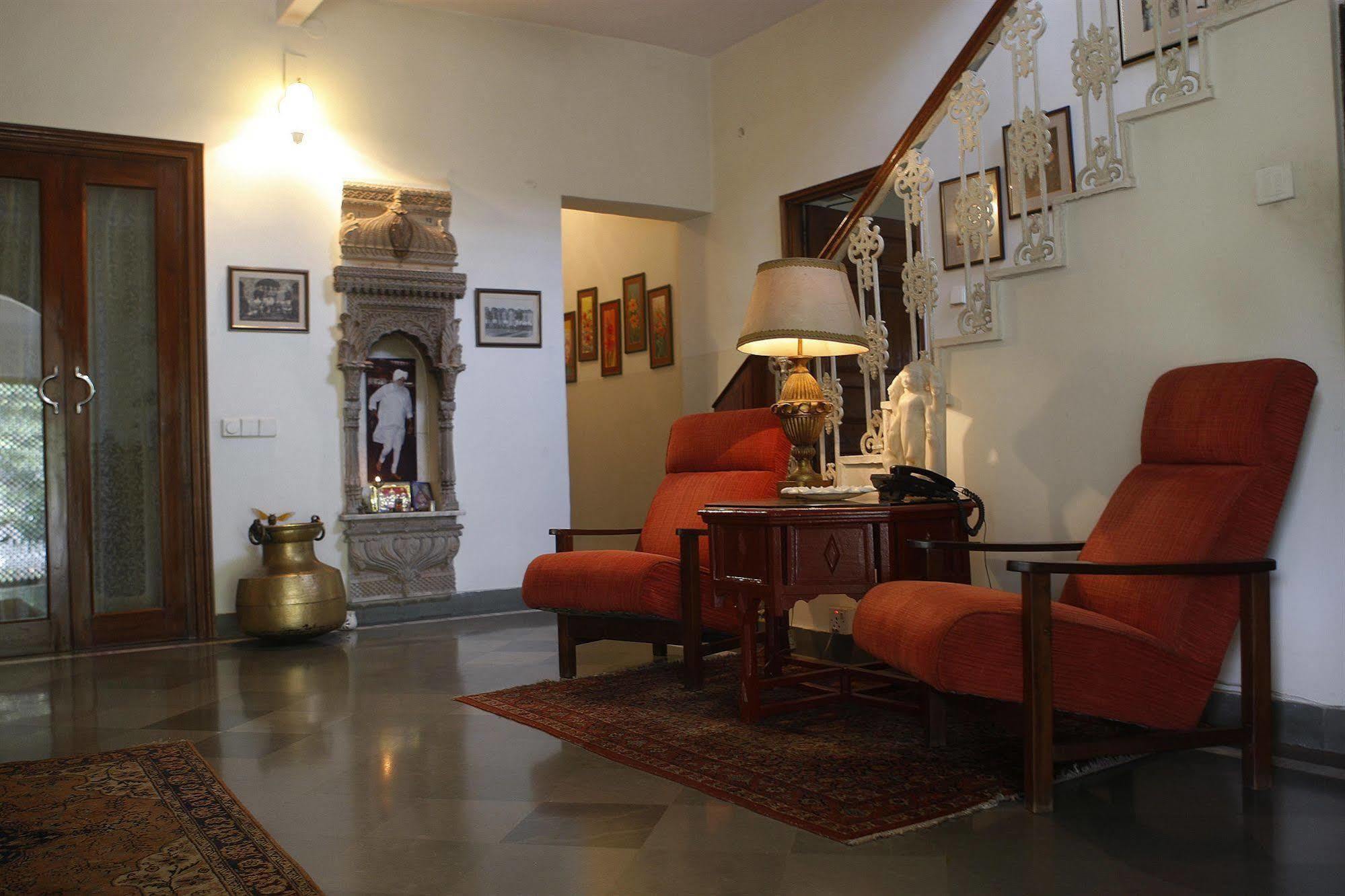 Barwara Kothi Hotell Jaipur Eksteriør bilde