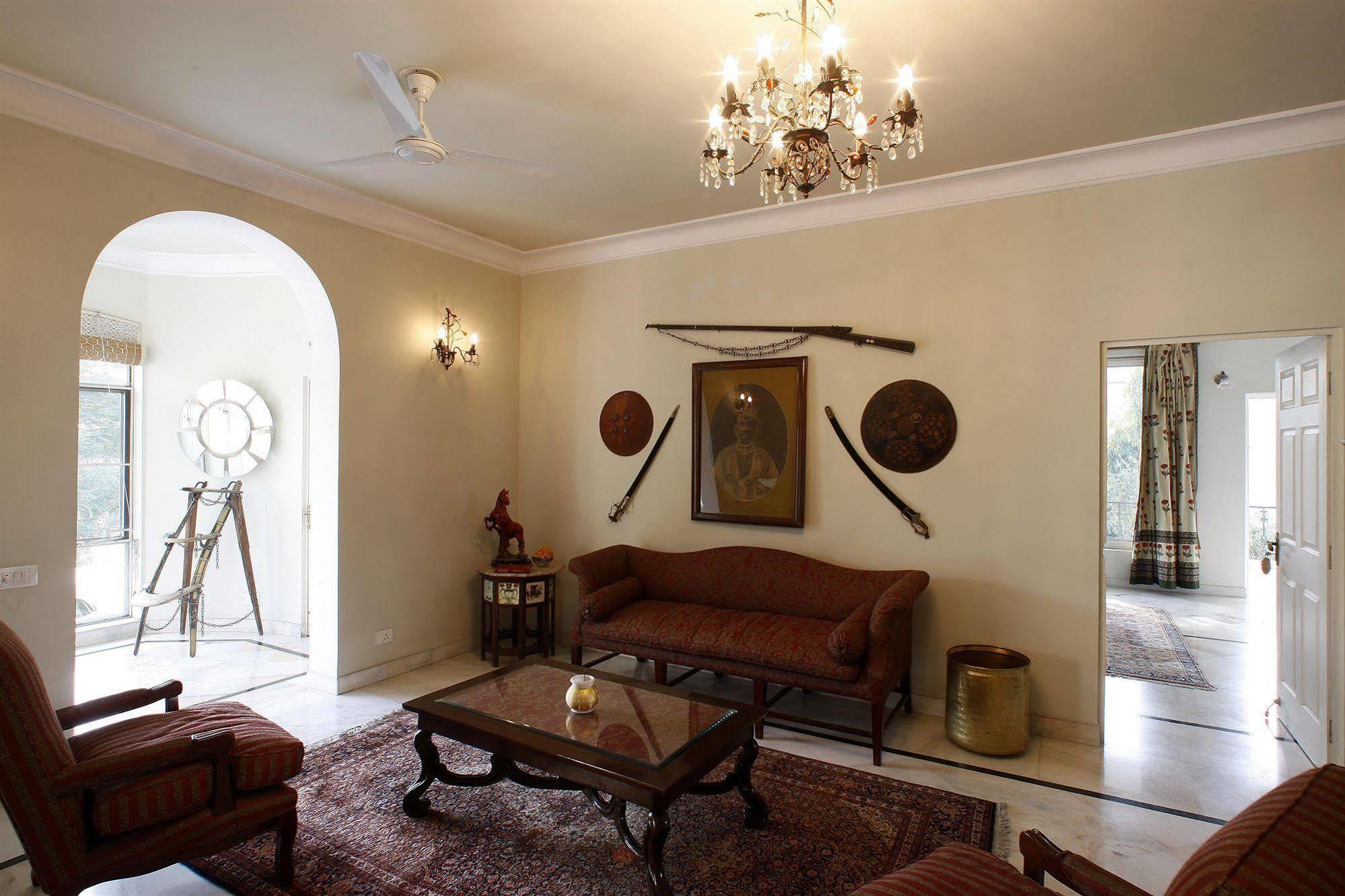 Barwara Kothi Hotell Jaipur Eksteriør bilde