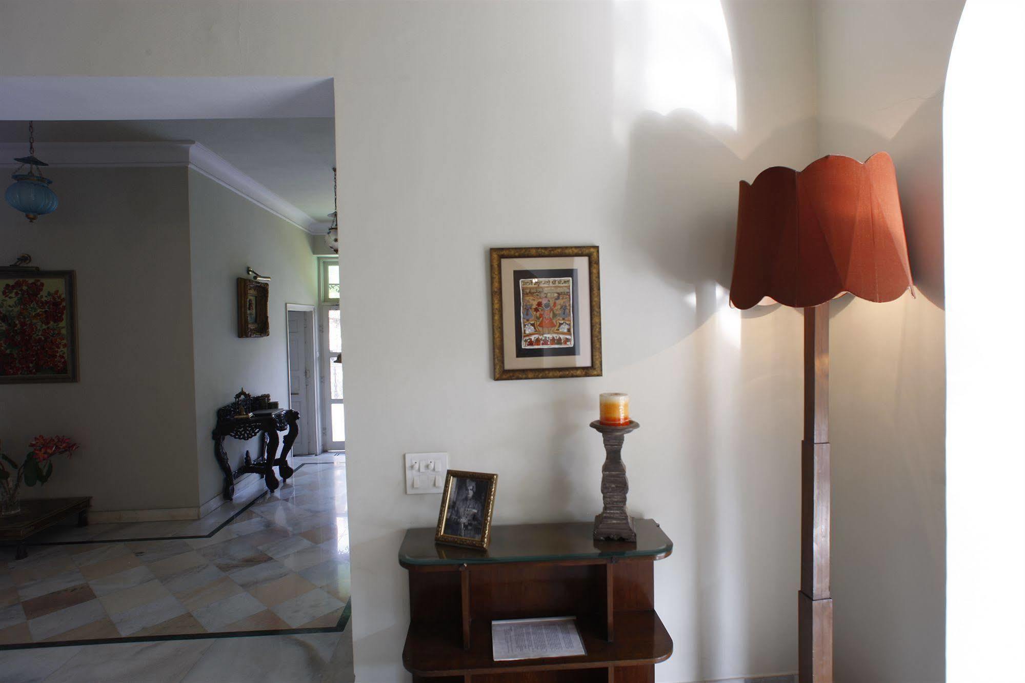 Barwara Kothi Hotell Jaipur Eksteriør bilde