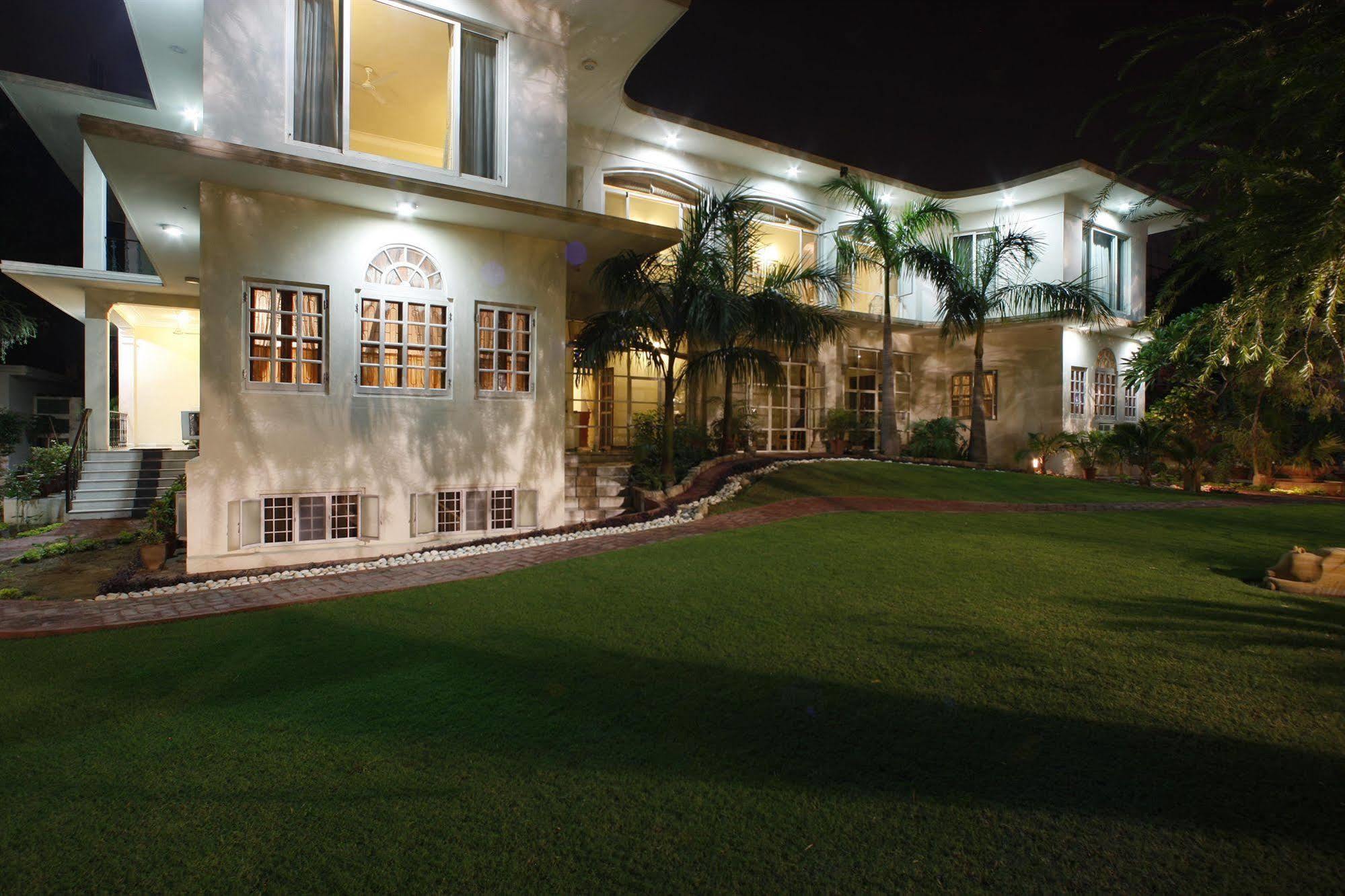 Barwara Kothi Hotell Jaipur Eksteriør bilde