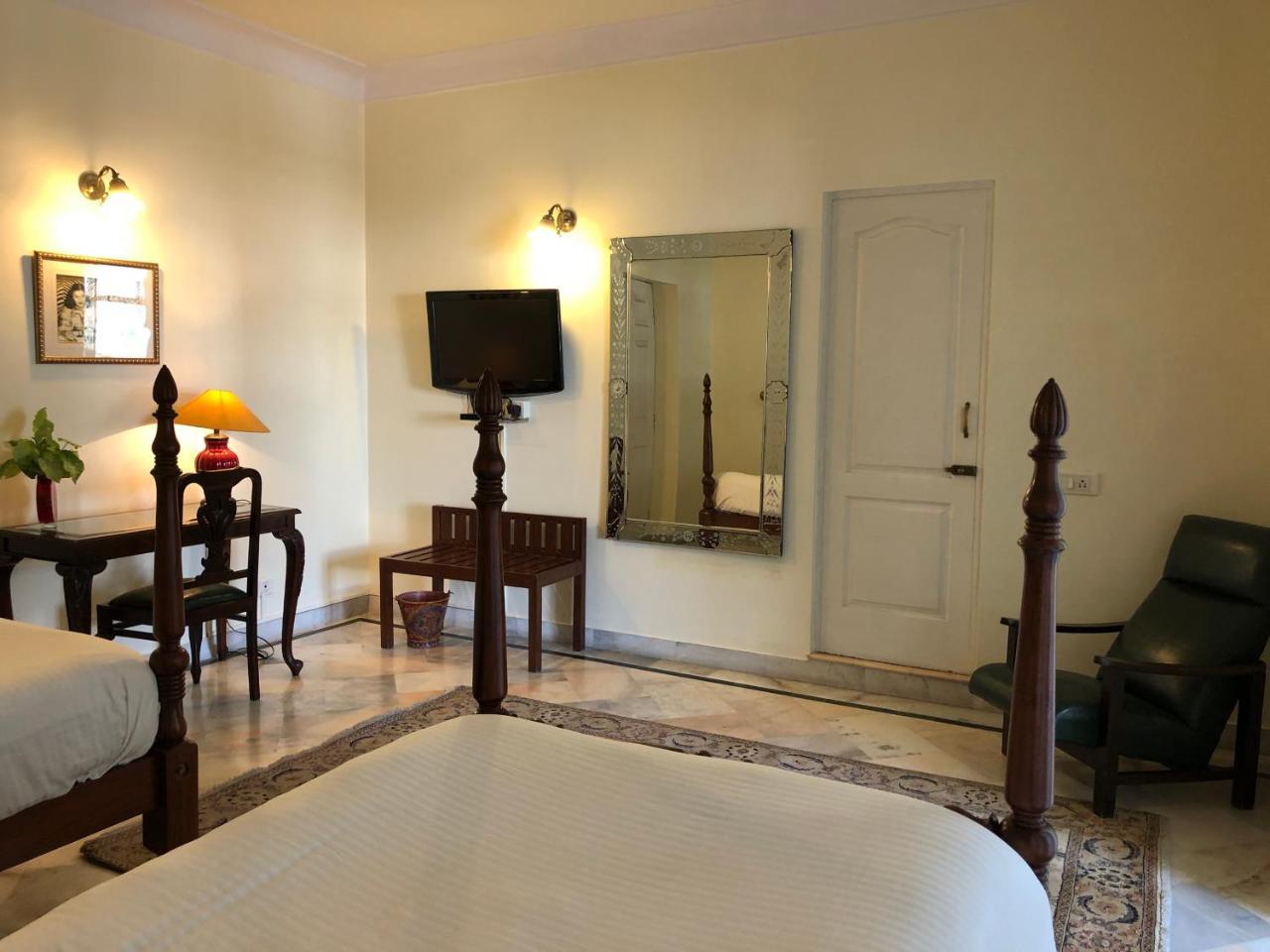 Barwara Kothi Hotell Jaipur Eksteriør bilde