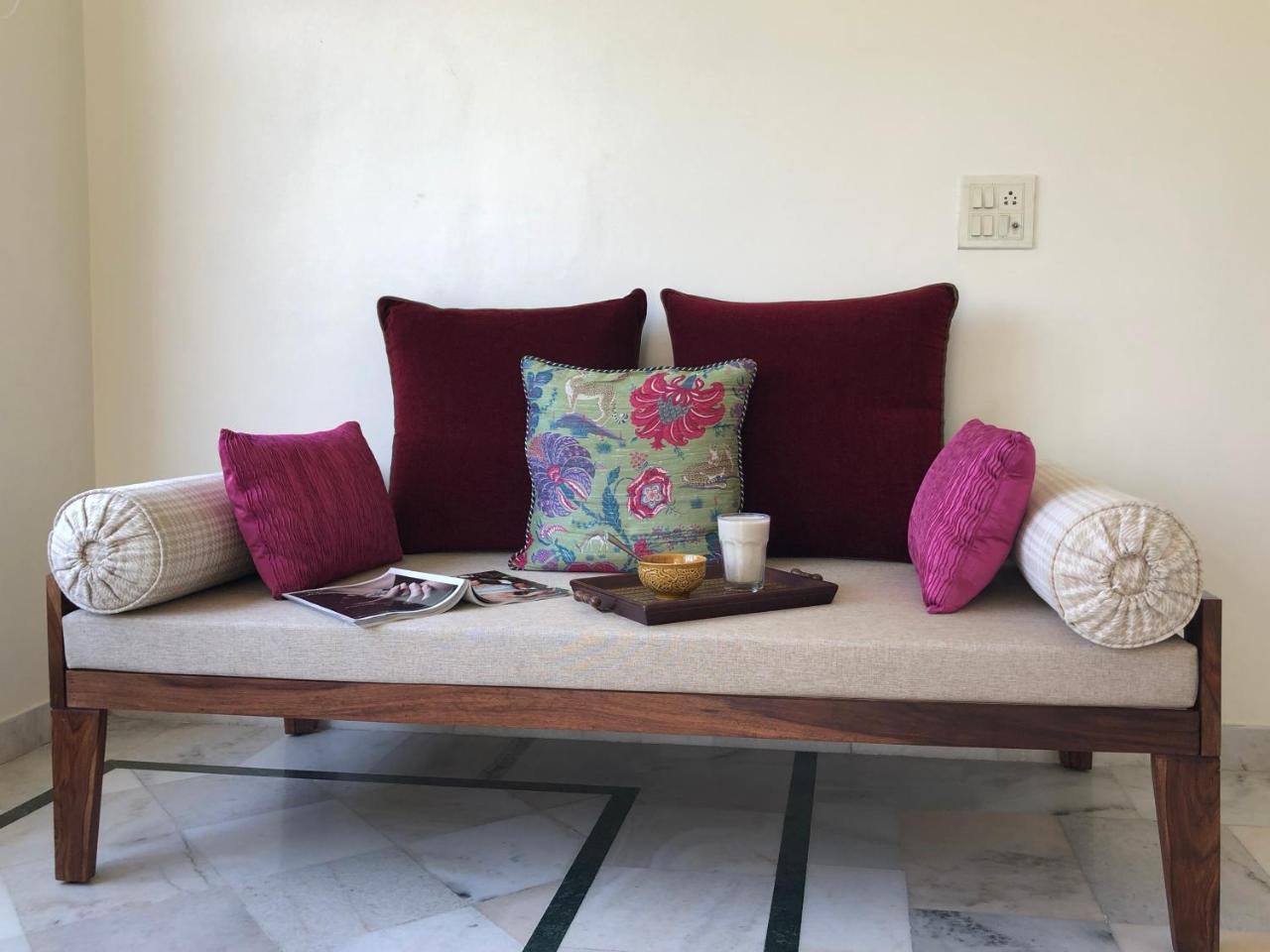 Barwara Kothi Hotell Jaipur Eksteriør bilde