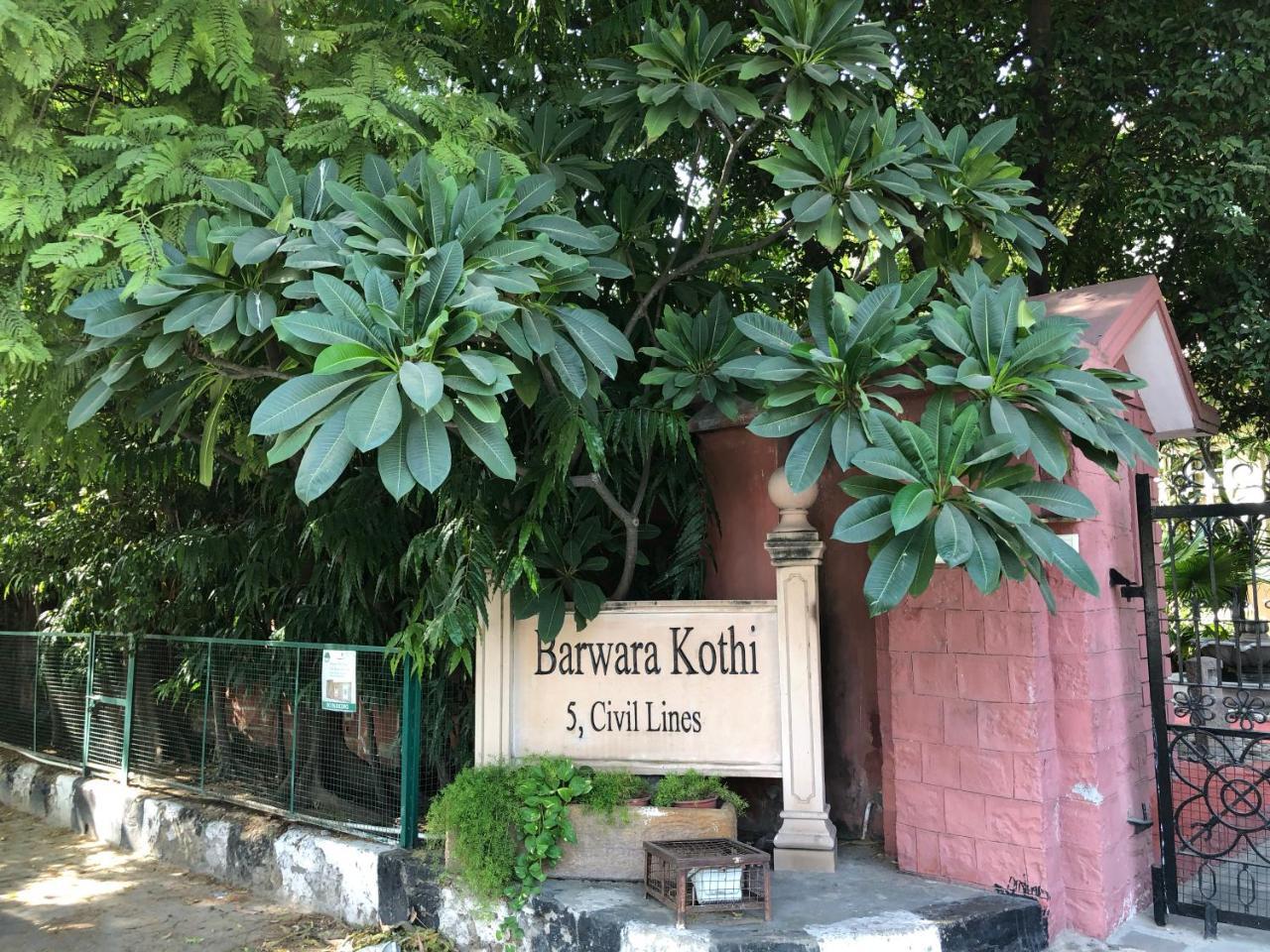 Barwara Kothi Hotell Jaipur Eksteriør bilde