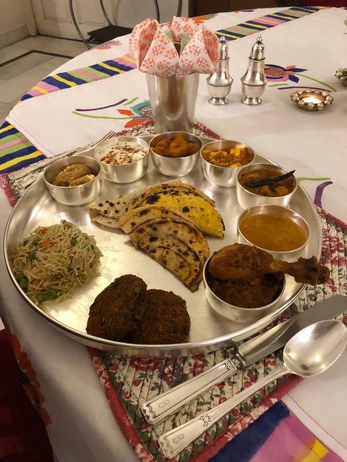Barwara Kothi Hotell Jaipur Eksteriør bilde