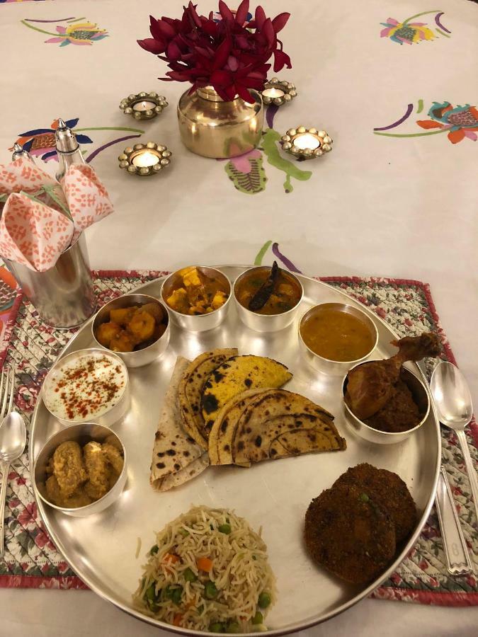 Barwara Kothi Hotell Jaipur Eksteriør bilde