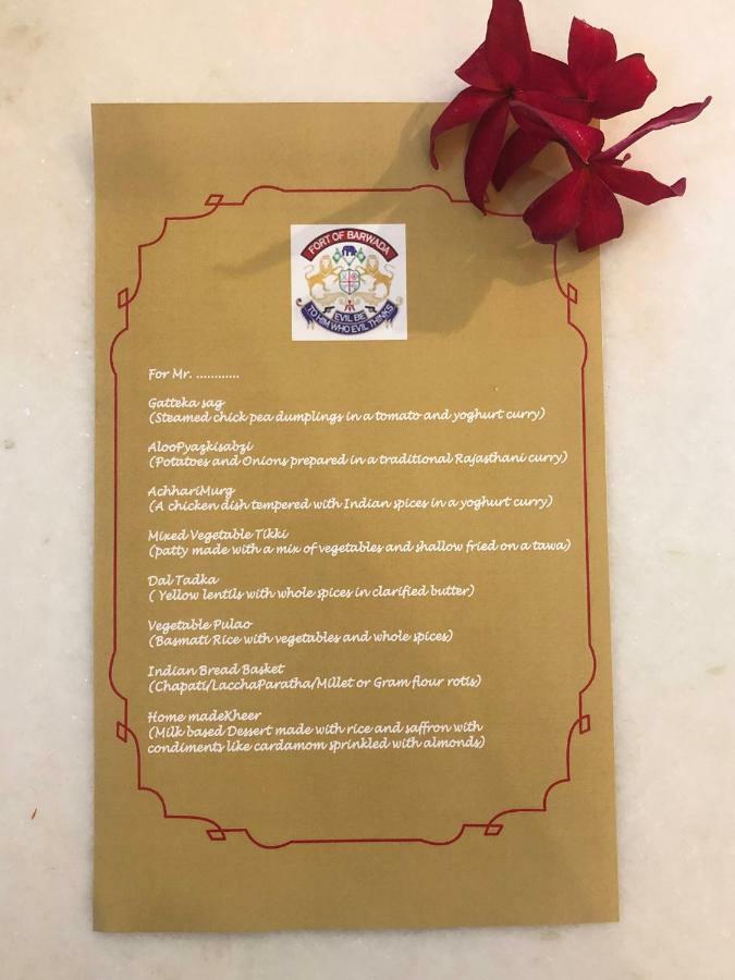 Barwara Kothi Hotell Jaipur Eksteriør bilde